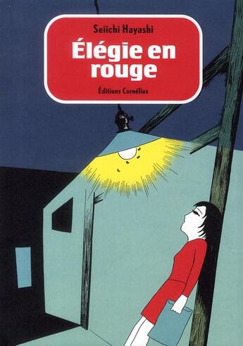 Couverture du livre « Élégie en rouge » de Seiichi Hayashi aux éditions Cornelius