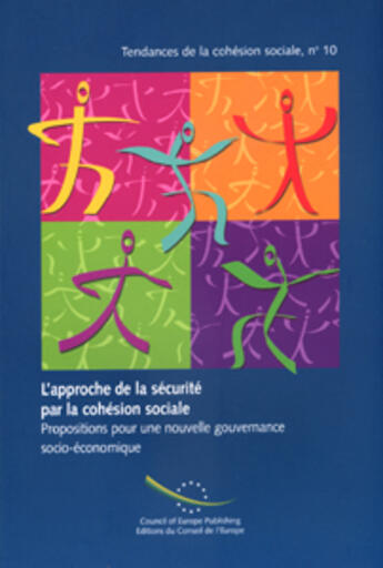 Couverture du livre « L'approche de la securite par la cohesion sociale » de  aux éditions Documentation Francaise