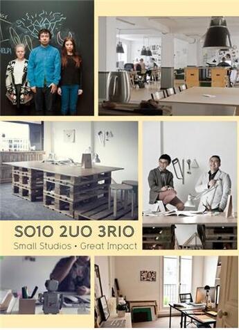 Couverture du livre « So1o 2uo 3rio solo duo trio - small studio great impact » de  aux éditions Victionary