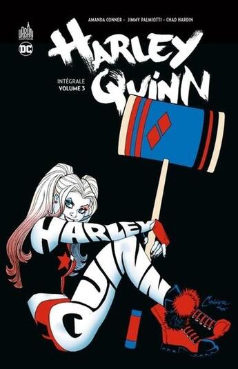 Couverture du livre « Harley Quinn : Intégrale vol.3 » de Amanda Conner et Jimmy Palmiotti et Chad Hardin aux éditions Urban Comics