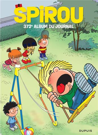 Couverture du livre « Recueil Spirou n.372 » de  aux éditions Dupuis