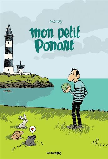 Couverture du livre « Mon petit Ponant » de Nicoby aux éditions Vide Cocagne