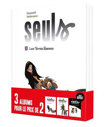 Couverture du livre « Seuls : Tome 7 à Tome 9 » de Fabien Vehlmann et Bruno Gazzotti aux éditions Dupuis