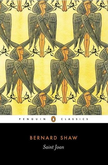 Couverture du livre « Saint joan » de George Bernard Shaw aux éditions Adult Pbs