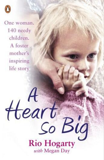 Couverture du livre « A Heart So Big » de Hogarty Rio aux éditions Penguin Books Ltd Digital