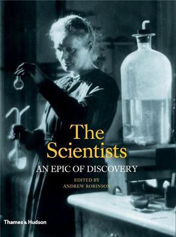 Couverture du livre « The scientists » de Robinson aux éditions Thames & Hudson