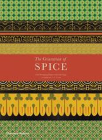 Couverture du livre « The grammar of spice: gift wrap /anglais » de Caz Hildebrand aux éditions Thames & Hudson