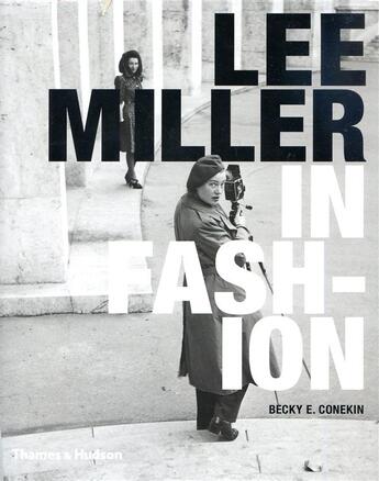 Couverture du livre « Lee miller in fashion » de Conekin Becky E. aux éditions Thames & Hudson