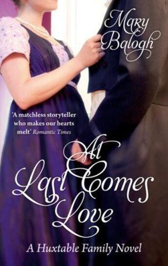 Couverture du livre « At Last Comes Love » de Mary Balogh aux éditions Epagine