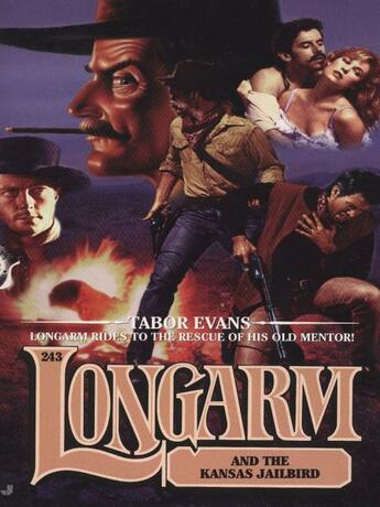 Couverture du livre « Longarm 243: Longarm and the Debt of Honor » de Evans Tabor aux éditions Penguin Group Us