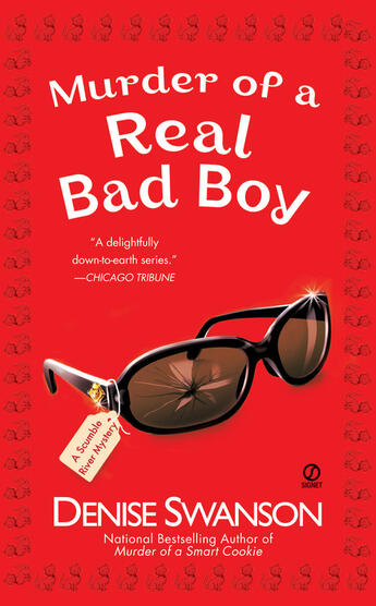 Couverture du livre « Murder of a Real Bad Boy » de Swanson Denise aux éditions Penguin Group Us