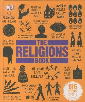 Couverture du livre « The religions book /anglais » de  aux éditions Penguin Uk