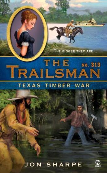 Couverture du livre « The Trailsman #313 » de Sharpe Jon aux éditions Penguin Group Us