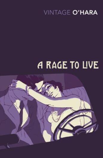 Couverture du livre « A Rage to Live » de John O'Hara aux éditions Random House Digital