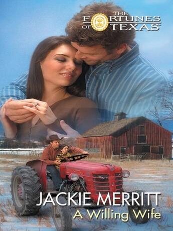 Couverture du livre « A Willing Wife (Mills & Boon M&B) » de Jackie Merritt aux éditions Mills & Boon Series