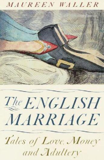 Couverture du livre « The English Marriage » de Waller Maureen aux éditions Murray John Digital