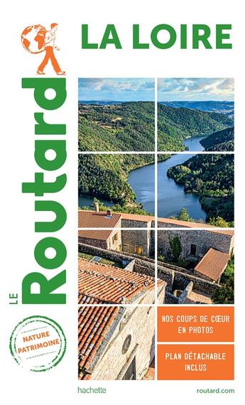 Couverture du livre « Guide du Routard : la Loire » de Collectif Hachette aux éditions Hachette Tourisme