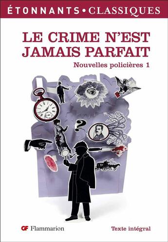 Couverture du livre « Le crime n'est jamais parfait » de  aux éditions Flammarion