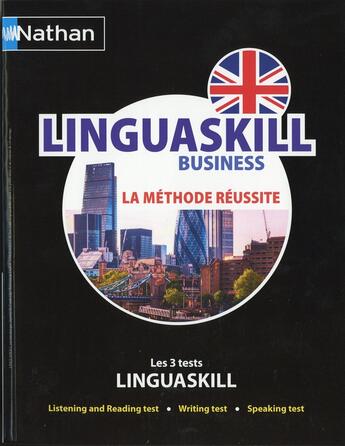 Couverture du livre « Linguaskill business/bulats - livre + nathan live - 2019 » de Murdoch-Stern aux éditions Nathan