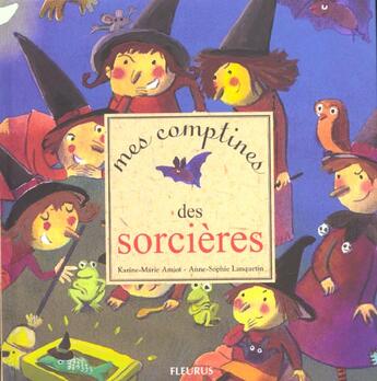 Couverture du livre « Comptines des sorcieres (mes) » de  aux éditions Fleurus