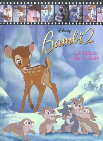 Couverture du livre « Bambi 2 ; le prince de la forêt » de Disney aux éditions Disney Hachette