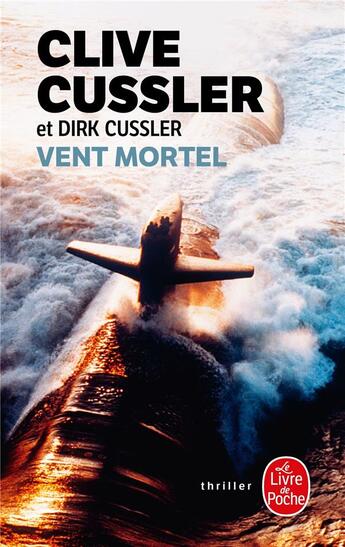 Couverture du livre « Vent mortel » de Cussler-C aux éditions Le Livre De Poche