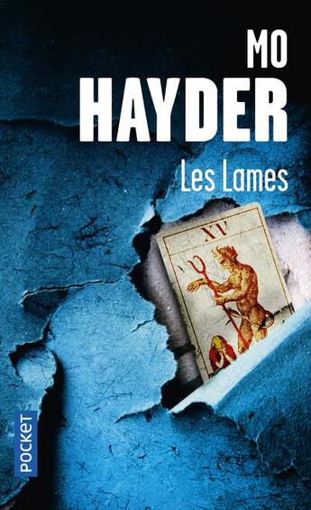 Couverture du livre « Les lames » de Mo Hayder aux éditions Pocket