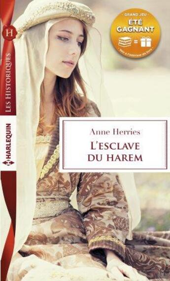 Couverture du livre « L'esclave du harem » de Anne Herries aux éditions Harlequin