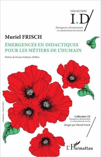 Couverture du livre « Émergences en didactiques pour les métiers de l'humain » de Frisch Muriel aux éditions L'harmattan