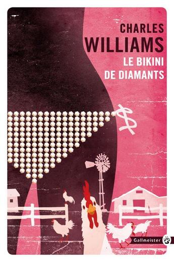 Couverture du livre « Le bikini de diamants » de Charles Williams aux éditions Gallmeister