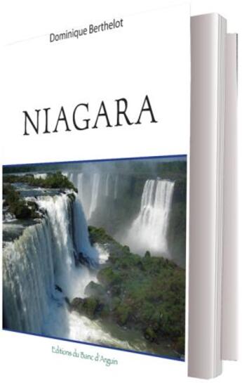 Couverture du livre « Niagara » de Dominique Berthelot aux éditions Banc D'arguin