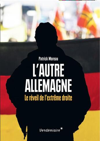 Couverture du livre « L'autre Allemagne » de Patrick Moreau aux éditions Vendemiaire