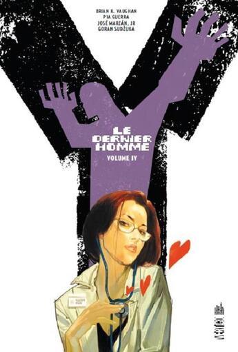 Couverture du livre « Y le dernier homme Tome 4 » de Pia Guerra et Brian K. Vaughan aux éditions Urban Comics