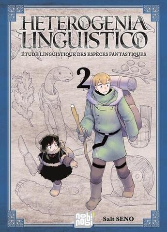 Couverture du livre « Heterogenia linguistico : étude linguistique des espèces fantastiques Tome 2 » de Salt Seno aux éditions Nobi Nobi