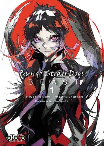 Couverture du livre « Bungô Stray dogs - beast Tome 1 » de Kafka Asagiri aux éditions Ototo