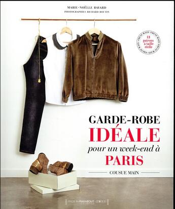 Couverture du livre « Garde-robe idéale pour un week-end à Paris » de  aux éditions Marabout