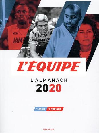 Couverture du livre « L'almanach de l'Equipe 2020 » de  aux éditions Marabout