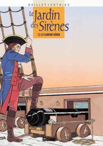 Couverture du livre « LE FLAMAND AERIEN » de Patrick Cothias et Brillet aux éditions Glenat