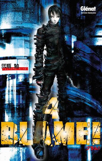 Couverture du livre « Blame ! Tome 4 » de Tsutomu Nihei aux éditions Glenat