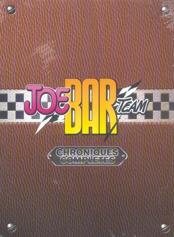 Couverture du livre « Joe bar team ; chroniques complètes ; coffret t.1 et t.6 » de Bar2 aux éditions Vents D'ouest