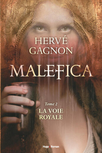 Couverture du livre « Malefica T02 (Extrait offert) » de Hervé Gagnon aux éditions Hugo Roman