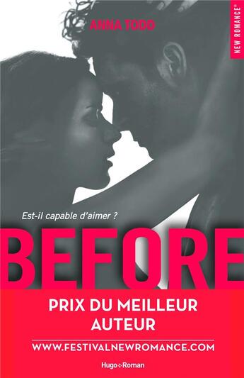 Couverture du livre « After : before Tome 1 » de Anna Todd aux éditions Hugo Roman