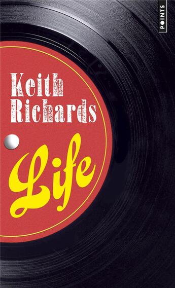 Couverture du livre « Life » de Keith Richards aux éditions Points