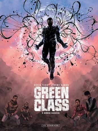 Couverture du livre « Green class Tome 5 : Dernier sacrifice » de Jerome Hamon et David Tako aux éditions Lombard