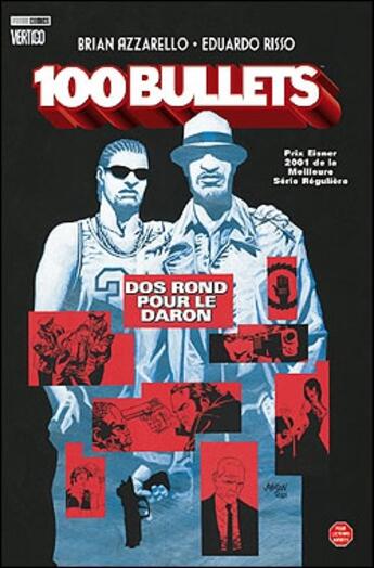 Couverture du livre « 100 bullets t.4 : dos rond pour le daron » de Eduardo Risso et Brian Azzarello aux éditions Panini
