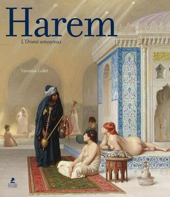 Couverture du livre « Harem » de Valentine Gallet aux éditions Place Des Victoires