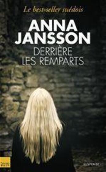 Couverture du livre « Derrière les remparts » de Anna Jansson aux éditions Toucan