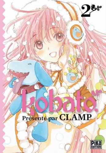 Couverture du livre « Kobato Tome 2 » de Clamp aux éditions Pika