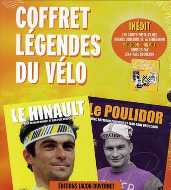 Couverture du livre « Vélo ; coffret » de  aux éditions Jacob-duvernet