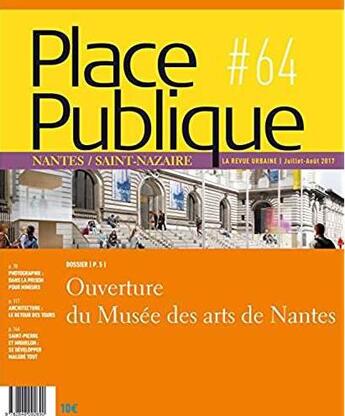 Couverture du livre « PLACE PUBLIQUE T.64 » de Place Publique aux éditions Joca Seria
